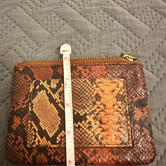 Madewell Transport Camera Bag with matching wallet - Picture 14 of 14